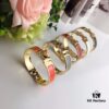 692fc85e99f2d84055c88f0c Bestselling Hermès H Cuff Bracelet! One Size Fits Most (17), 5 Colors Available – Must-Have Stylish Accessory, Universally Flattering, Perfect for Any Style, Hand Shape or Wrist Size! Wear Solo or Stacked for Instant Elegance! Red, White, Black, Orange, Light Green – Each Enamel Hue Paired with Rose Gold or Yellow Gold Edging Offers a Luxurious, Eye-Catching Look.