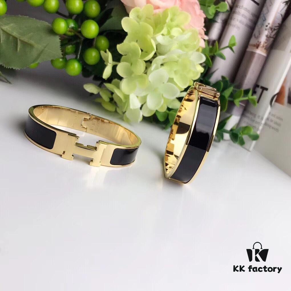 692fc86499f2d84055c88f16 Bestselling Hermès H Cuff Bracelet! One Size Fits Most (17), 5 Colors Available – Must-Have Stylish Accessory, Universally Flattering, Perfect for Any Style, Hand Shape or Wrist Size! Wear Solo or Stacked for Instant Elegance! Red, White, Black, Orange, Light Green – Each Enamel Hue Paired with Rose Gold or Yellow Gold Edging Offers a Luxurious, Eye-Catching Look.