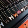 692fc86799f2d84055c88f1a Hermès Enamel Curved H Necklace 2017 Version with Chain Design – Gold, Rose Gold, and White Gold Options