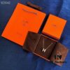 692fc86b99f2d84055c88f22 Hermes Essential Color Enamel Necklace, Curved Design by Paloma Picasso