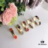 692fc86b99f2d84055c88f23 Bestselling Hermès H Cuff Bracelet! One Size Fits Most (17), 5 Colors Available – Must-Have Stylish Accessory, Universally Flattering, Perfect for Any Style, Hand Shape or Wrist Size! Wear Solo or Stacked for Instant Elegance! Red, White, Black, Orange, Light Green – Each Enamel Hue Paired with Rose Gold or Yellow Gold Edging Offers a Luxurious, Eye-Catching Look.