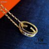 692fc86b99f2d84055c88f24 Hermes Essential Color Enamel Necklace, Curved Design by Paloma Picasso