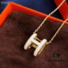 692fc86b99f2d84055c88f25 Hermes Essential Color Enamel Necklace, Curved Design by Paloma Picasso