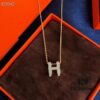 692fc86c99f2d84055c88f26 Hermes Essential Color Enamel Necklace, Curved Design by Paloma Picasso