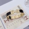 HERMES Enamel H Bracelet