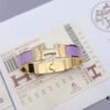HERMES Enamel H Bracelet