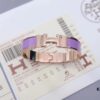 692fc87699f2d84055c88f39 HERMES Enamel H Bracelet - Rose Gold Edge