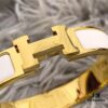 692fc87b99f2d84055c88f42 New Color HERMES CLIC Enamel H Bracelet, a Must-Have for Hermès Enthusiasts and the Most Classic Among Hermès Bracelets