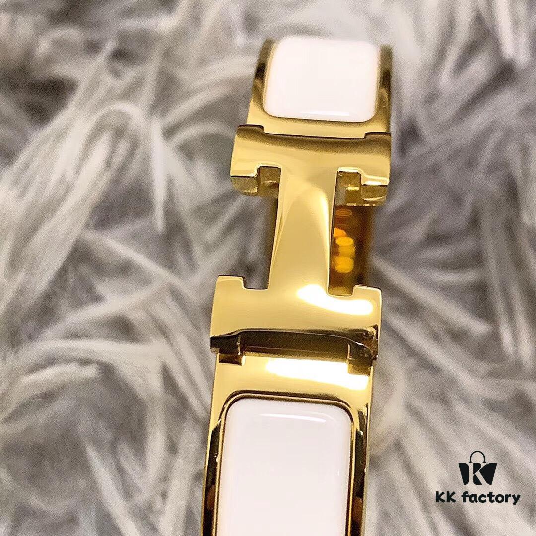 692fc87c99f2d84055c88f43 New Color HERMES CLIC Enamel H Bracelet, a Must-Have for Hermès Enthusiasts and the Most Classic Among Hermès Bracelets