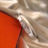 Hermès Kelly White Gold Half-Diamond Bracelet