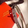 Hermès Kelly White Gold Half-Diamond Bracelet