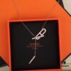 692fc87e99f2d84055c88f47 Hermes Pig Nose Necklace, High-End Custom V Gold Plated with 0.5 Thick Gold Coating