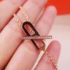 692fc88099f2d84055c88f4c Hermes Pig Nose Necklace, High-End Custom V Gold Plated with 0.5 Thick Gold Coating
