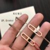 692fc88299f2d84055c88f4e Hermès Porcupine Charm Bracelet in Rose Gold with Diamonds