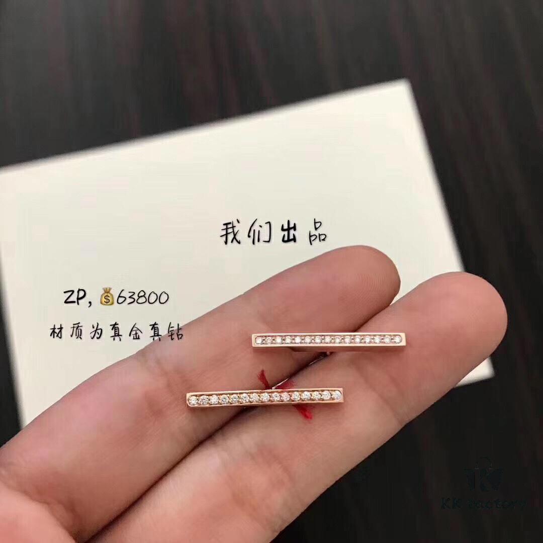 692fc88299f2d84055c88f4f Hermès Porcupine Charm Bracelet in Rose Gold with Diamonds