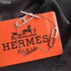 692fc88699f2d84055c88f55 Hermès Porcupine Charm Bracelet in Rose Gold with Diamonds