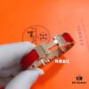 692fc88a99f2d84055c88f5f High Version 🎈 1:1 Original HERMES CLIC Enamel H Bracelet