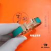 692fc88b99f2d84055c88f61 High Version 🎈 1:1 Original HERMES CLIC Enamel H Bracelet