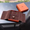692fc88e99f2d84055c88f66 Hermes Essential Color Enamel Necklace, Curved Design by Paloma Picasso
