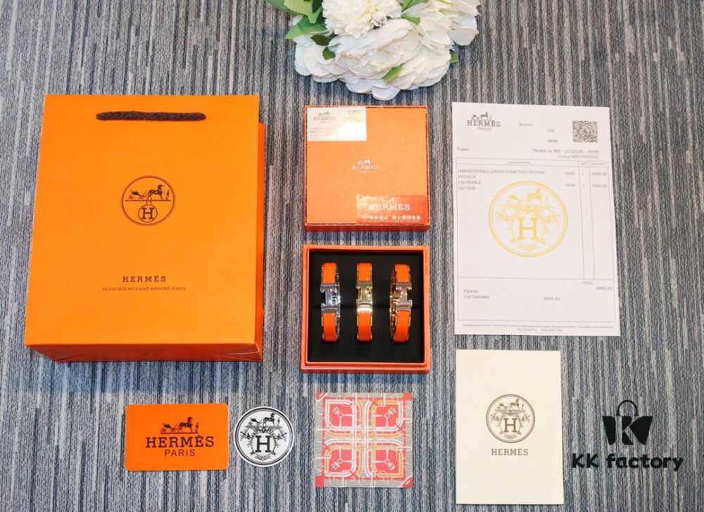 692fc89499f2d84055c88f6f New Arrival Dynasty Heritage Hermes HERMES Classic Series H Bracelet