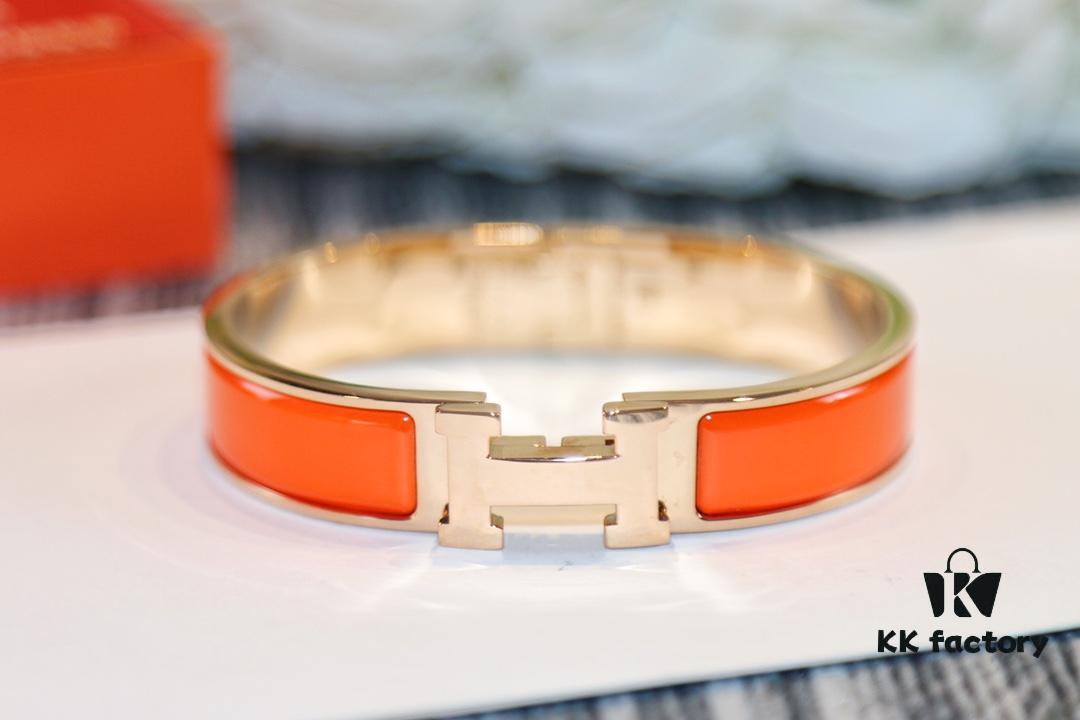 New Arrival Dynasty Heritage Hermes HERMES Classic Series H Bracelet