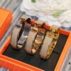692fc89999f2d84055c88f77 New Arrival Bloodline of Dynasty Hermes Classic H Bracelet