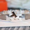 692fc89b99f2d84055c88f7b New Arrival Bloodline of Dynasty Hermes Classic H Bracelet