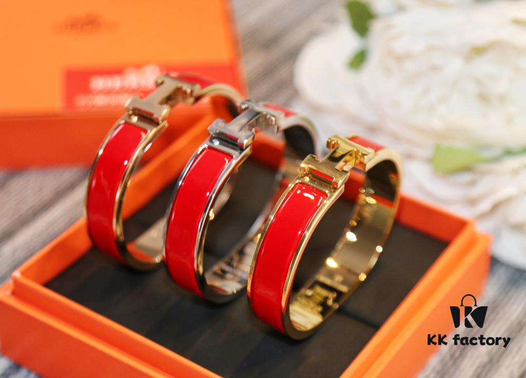 692fc89d99f2d84055c88f7d New Arrival Dynasty Bloodline Hermes HERMES Classic H Bracelet