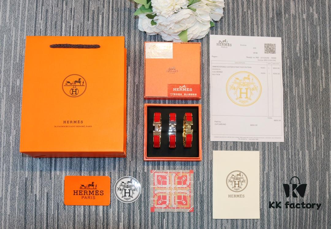 692fc89e99f2d84055c88f7f New Arrival Dynasty Bloodline Hermes HERMES Classic H Bracelet