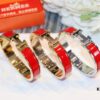 692fc8a099f2d84055c88f82 New Arrival Dynasty Bloodline Hermes HERMES Classic H Bracelet
