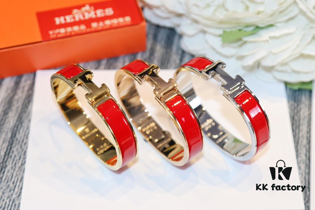 692fc8a099f2d84055c88f82 New Arrival Dynasty Bloodline Hermes HERMES Classic H Bracelet