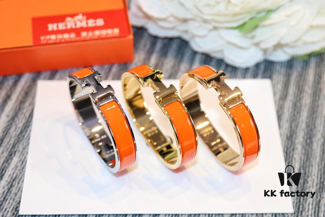 New Arrival Dynasty Heritage Hermes HERMES Classic Series H Bracelet