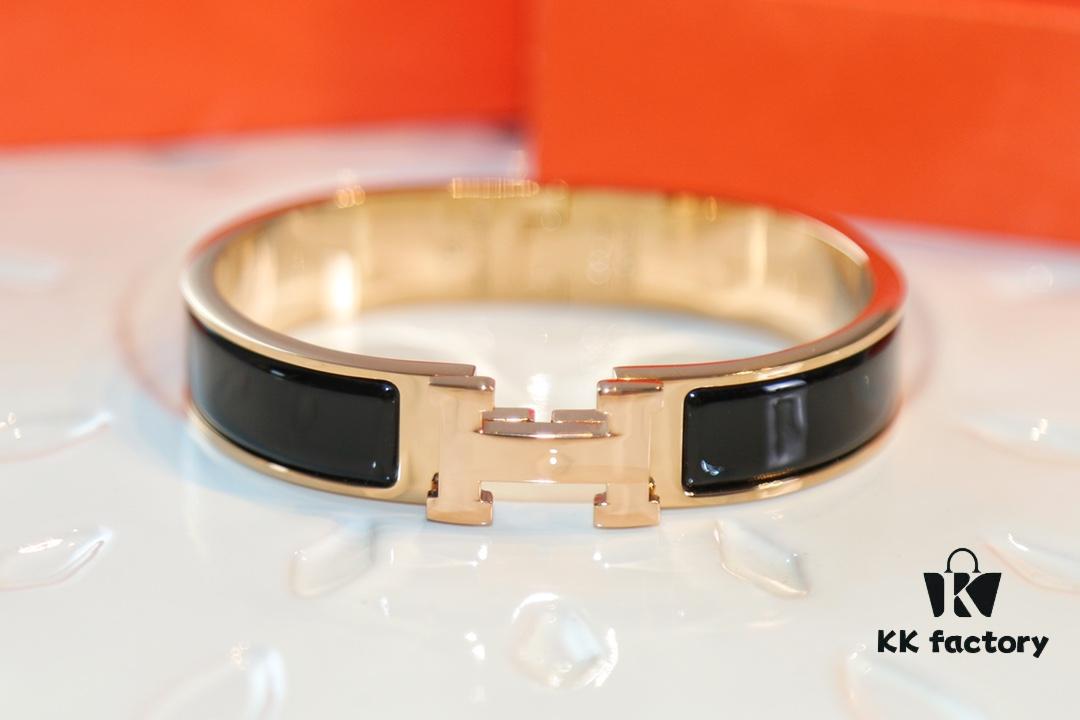 692fc8a599f2d84055c88f8b New Arrival Dynasty Heritage Hermes HERMES Classic Series H Bracelet