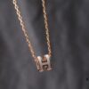 Hermès Mini Pop H Series Necklace - Top Perfect Version, Custom-Made to Match Authentic Quality