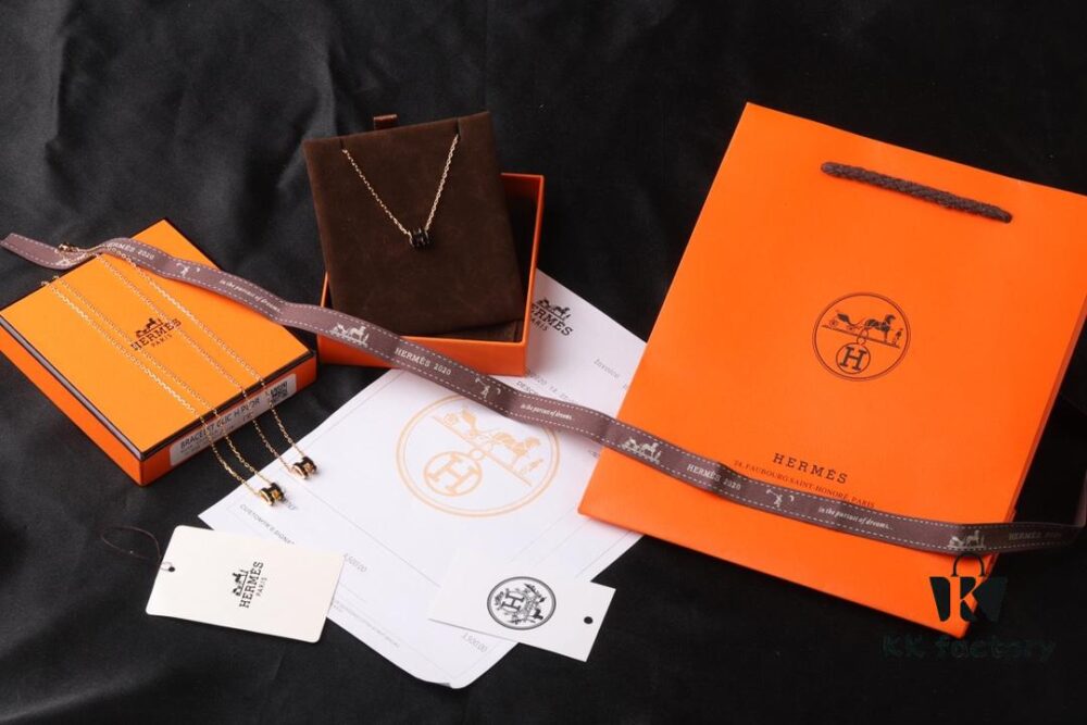 Hermès Mini Pop H Series Necklace - Top Perfect Version, Custom-Made to Match Authentic Quality