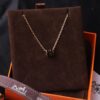 Hermès Mini Pop H Series Necklace - Top Perfect Version, Custom-Made to Match Authentic Quality