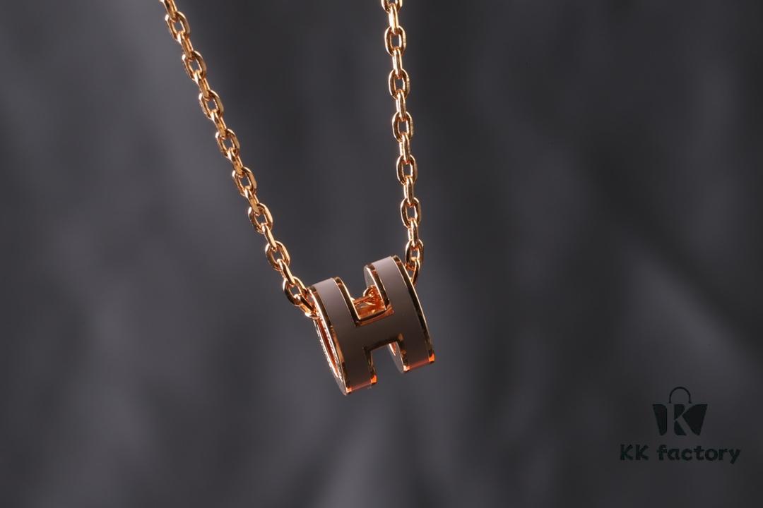 692fc8af99f2d84055c88fa0 Hermès Mini Pop H Series Necklace, Top Perfect Version, In and Out of Boutique with Ease