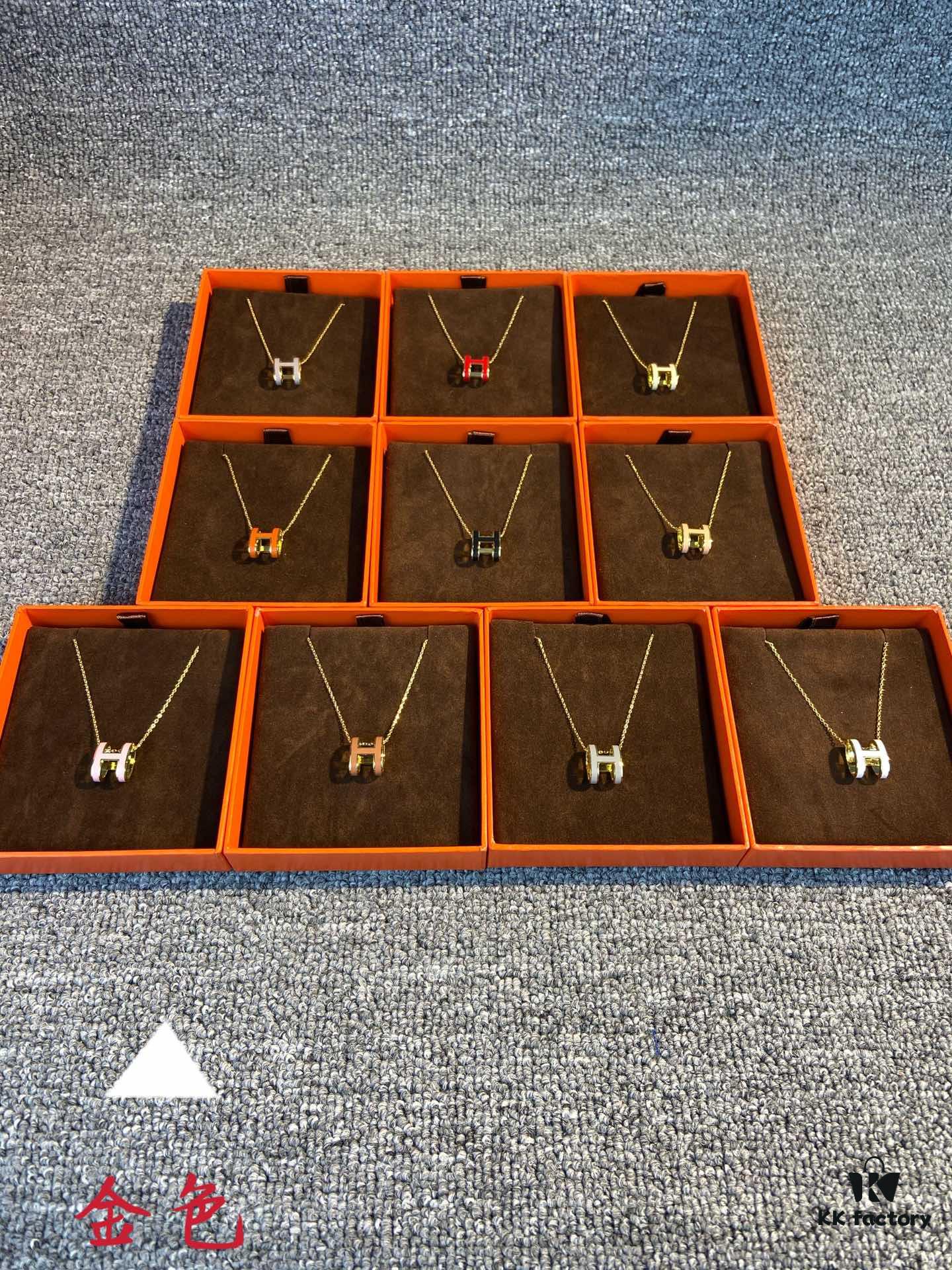 692fc8b499f2d84055c88fa6 Royal Bloodline Hermes H Necklace