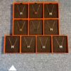 692fc8b499f2d84055c88fa8 Royal Bloodline Hermes H Necklace