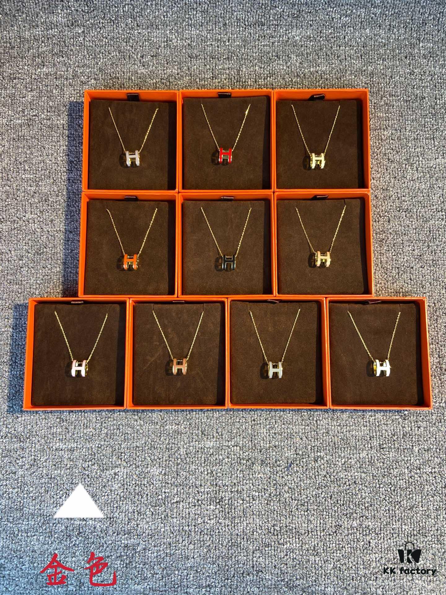 692fc8b499f2d84055c88fa8 Royal Bloodline Hermes H Necklace