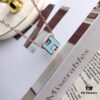 692fc8b899f2d84055c88fad Hermes H-Logo Stud Earrings, 18K Gold, Synchronized with Boutique Collection