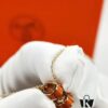 692fc8be99f2d84055c88fb9 Mini POP Hermès H Necklace, Each with Unique Code, Mijin Electroplating! Hermès Enamel Curved H Necklace, Gold, Rose Gold, and White Gold Chain Options, Official Store Logo Anti-Counterfeit Tag
