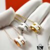 692fc8c499f2d84055c88fc0 Mini POP Hermès H Necklace, Each with Unique Code, Made in China Electroplating! ! ! ! ‼ ‼ Hermès Enamel Curved H Necklace, Currently Sold at Official Stores for Over ,000❗ In Stock❗ The 2017 Version Replaced the Original Steel Wire Choker with a Chain, Offering a More Graceful Drape. Available in Gold, Rose Gold, and White Gold Chain Options, with Corresponding Enamel H Pendant Framed in Matching Tones. Comes with Exclusive Store Logo Anti-Counterfeit Tag ❤❤8365075