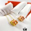 692fc8c699f2d84055c88fc3 Mini POP Hermès H Necklace, Each with Unique Code, Mijin Electroplating! Hermès Enamel Curved H Necklace, Gold, Rose Gold, and White Gold Chain Options, Official Store Logo Anti-Counterfeit Tag
