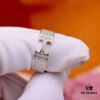 692fc8ca99f2d84055c88fca Hermès Counter Synchronized Popular H Full Diamond Classic Ring | Premium 925 Sterling Silver Custom-Made Diamond-Encrusted Ring | Street Snap Fashion Essential