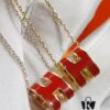 692fc8ca99f2d84055c88fcc Mini POP Hermès H Enamel Pendant Necklace