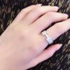 692fc8ca99f2d84055c88fcd Hermès Counter Synchronized Popular H Full Diamond Classic Ring | Premium 925 Sterling Silver Custom-Made Diamond-Encrusted Ring | Street Snap Fashion Essential