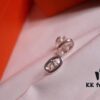 692fc8cc99f2d84055c88fcf Mini Hermès Pig Nose Stud Earrings / Necklace, Trendy and Fashionable