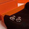 692fc8cd99f2d84055c88fd4 Mini Hermès Pig Nose Stud Earrings / Necklace, Trendy and Fashionable