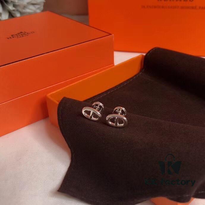 692fc8cf99f2d84055c88fd8 Mini Hermès Pig Nose Stud Earrings / Necklace, Trendy and Fashionable